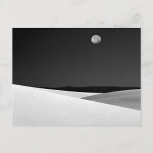 Carte Postale USA, Nouveau Mexique, White Sands National Monumen