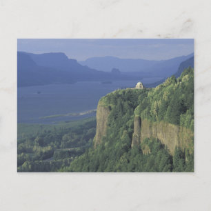 Carte Postale USA, Oregon, Columbia River Gorge NSA. Vue