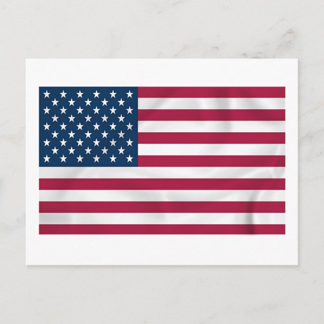 Carte postale USA Pride du 4 juillet (Devant)