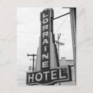 Carte Postale USA, Tennessee, Memphis : Droits civils nationaux