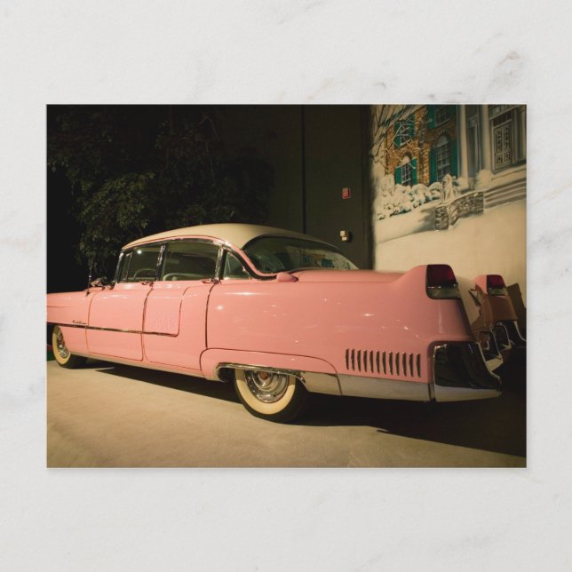 Carte Postale USA, Tennessee, Memphis, Elvis Presley 3 (Devant)