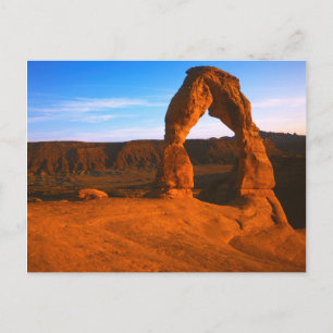 Carte Postale USA, Utah, Arches National Park, Delicate Arch