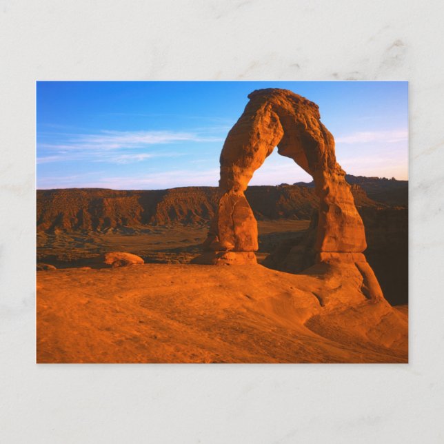 Carte Postale USA, Utah, Arches National Park, Delicate Arch (Devant)
