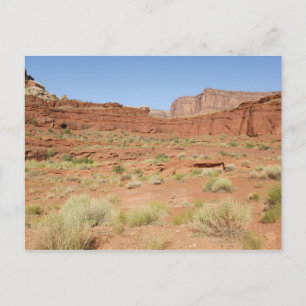 Carte Postale USA, Utah, Canyonlands NP, Shafer Canyon