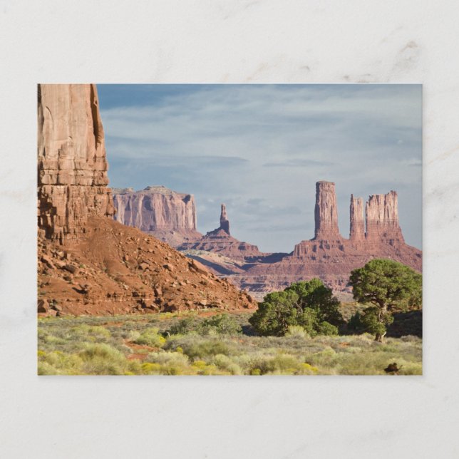 Carte Postale USA, Utah, Monument Valley Navajo Tribal Park. (Devant)