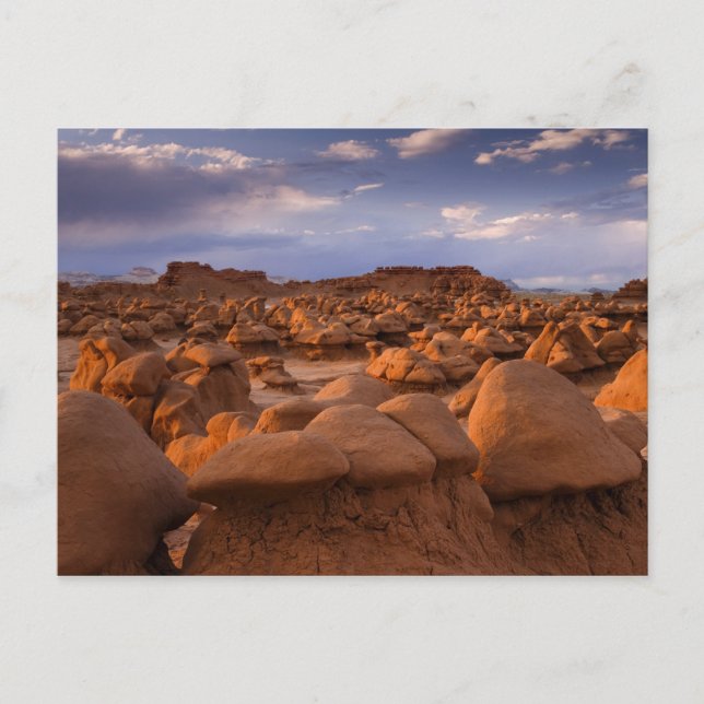 Carte Postale USA ; Utah. Vue du parc d'état de Goblin Valley à (Devant)