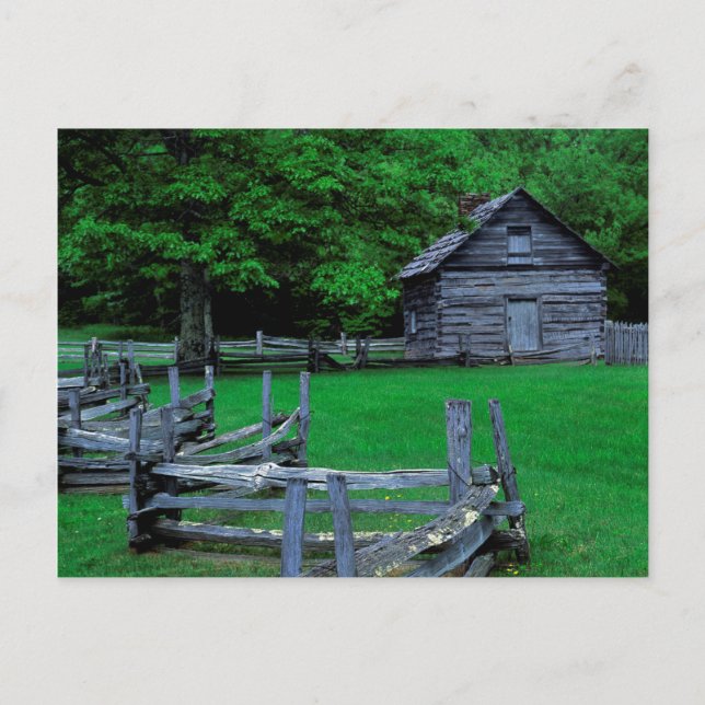 Carte Postale USA, Virginie, Blue Ridge Parkway, The Puckett (Devant)