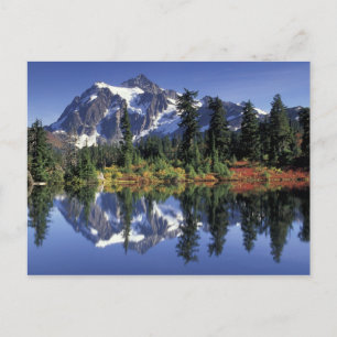 Carte Postale USA, WA, Heather Meadows RA. Mont Shuksan à