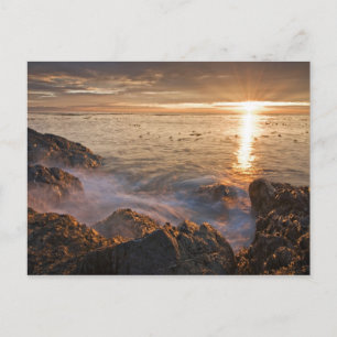 Carte Postale USA, Washington, San Juan Islands.  A dramatic