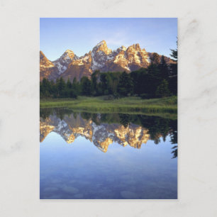 Carte Postale USA, Wyoming, Grand Teton National Park. Grand