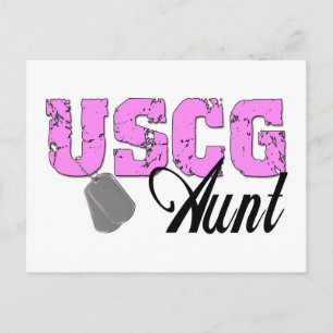 Carte Postale uscg99aunt2