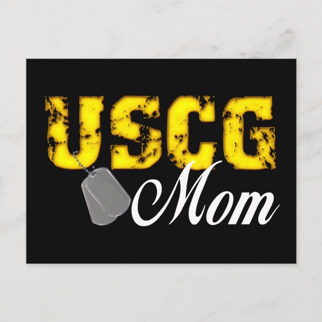 Carte Postale uscg99momblk (Devant)