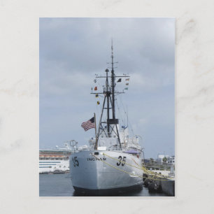 Carte Postale USCGC Ingham