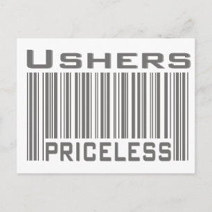 Carte Postale Ushers précieux