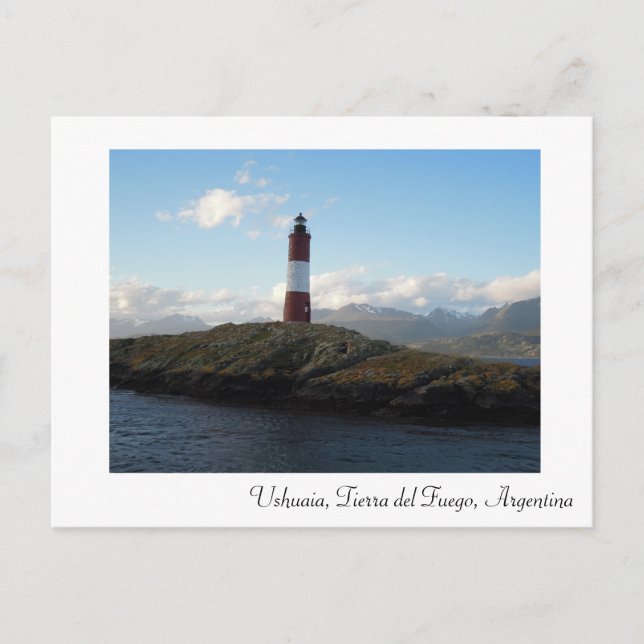 Carte Postale Ushuaia (Devant)