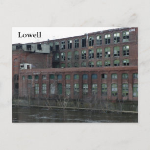 Carte Postale Usine abandonnée