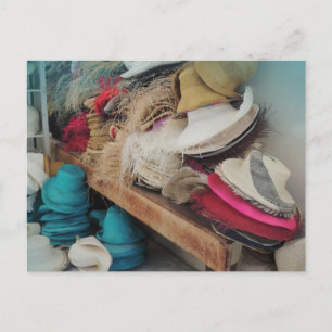 Carte Postale Usine de chapeaux de Cuenca Équateur