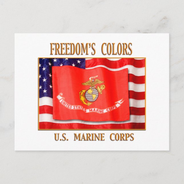 Carte postale USMC (Devant)