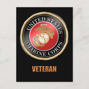 Carte postale USMC
