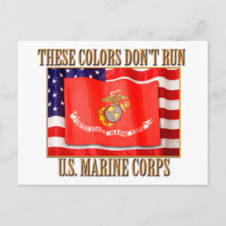 Carte postale USMC