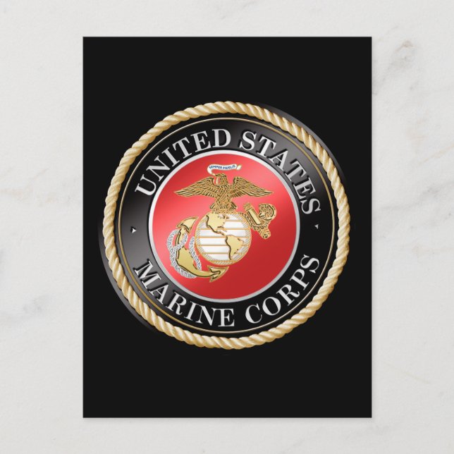 Carte postale USMC (Devant)