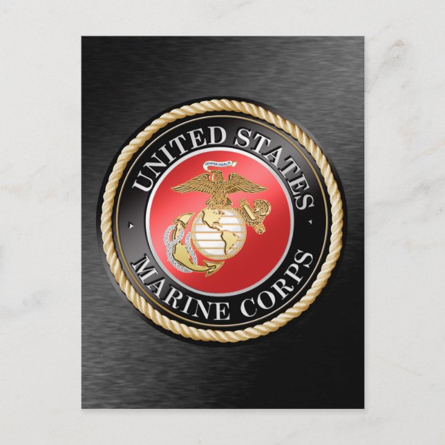 Carte postale USMC (Devant)