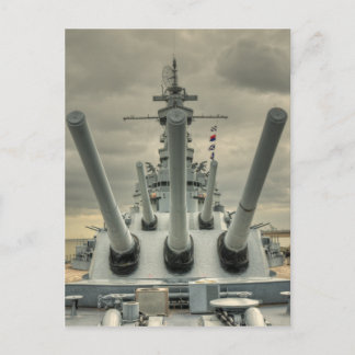 Carte Postale USS Alabama