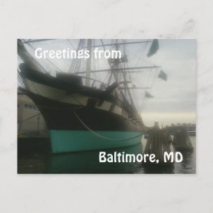 Carte postale USS Constellation