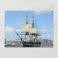 Carte postale USS Constitution