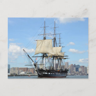 Carte postale USS Constitution