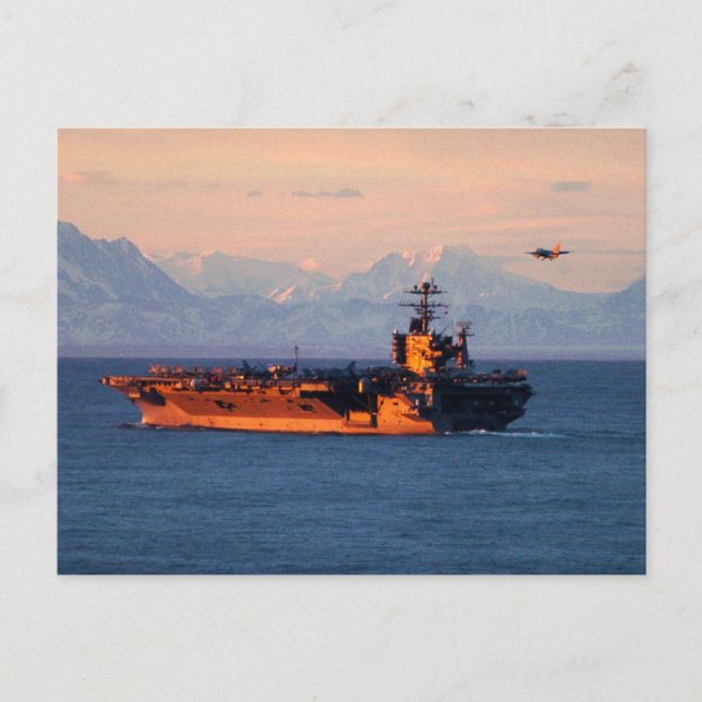 Carte Postale USS John C. Stennis (CVN 74) (Devant)