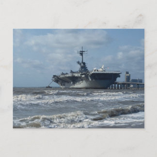 Carte Postale USS Lexington