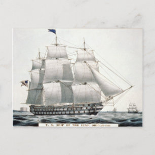 Carte postale USS Ohio