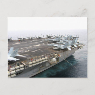Carte Postale Uss Reagan (CVN-76)