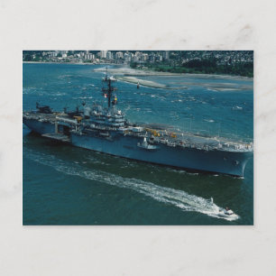 Carte Postale USS Tripoli", LPH 10