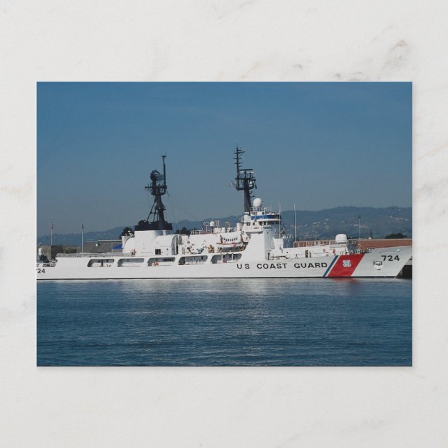 Carte Postale USS Yukon", chaudière à commande maritime (Devant)