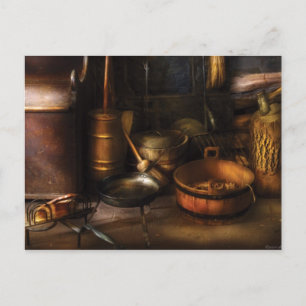 Carte Postale Ustensiles coloniaux