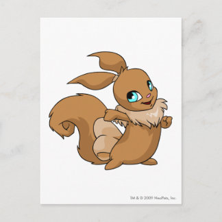 Carte Postale Usul Brown