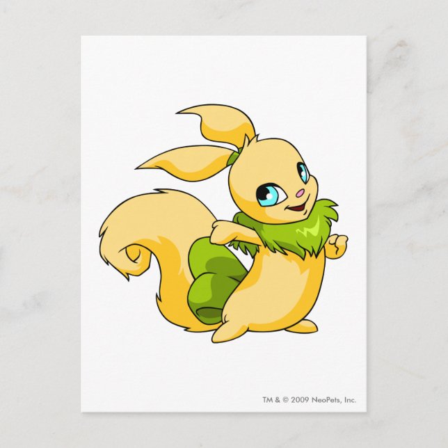 Carte Postale Usul Green (Devant)