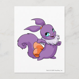 Carte Postale Usul Purple