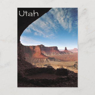 Carte Postale Utah