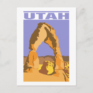 Carte Postale Utah