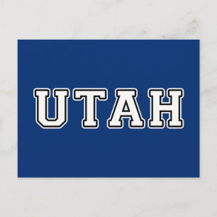 Carte Postale Utah