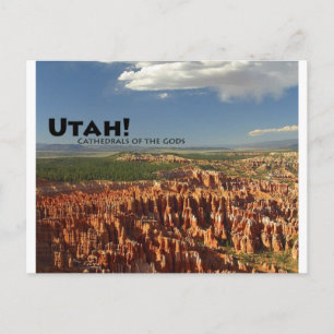 Carte Postale Utah