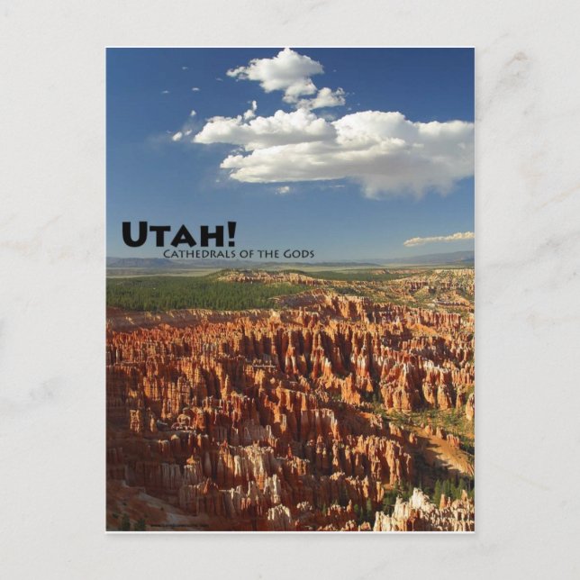 Carte Postale Utah (Devant)