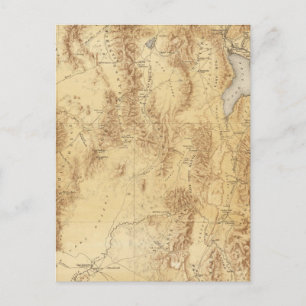 Carte Postale Utah