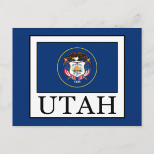 Carte Postale Utah