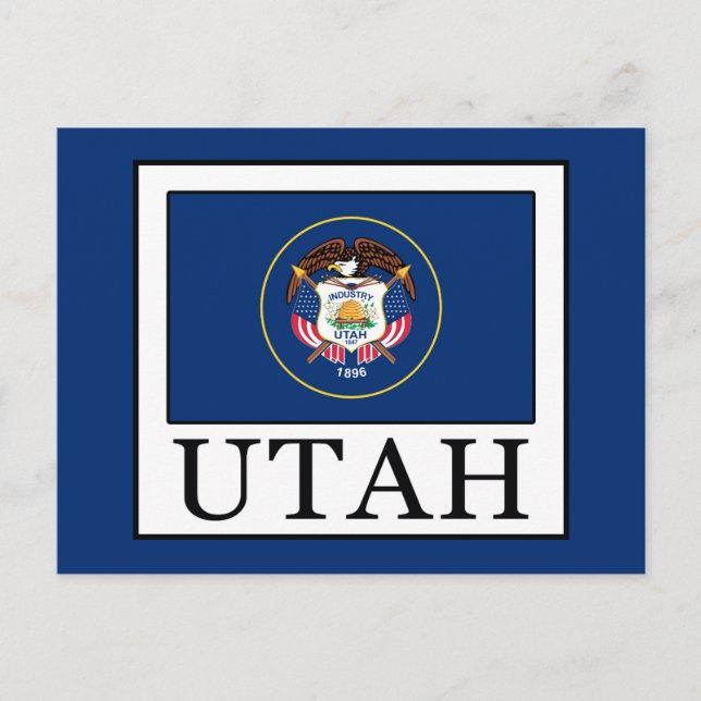 Carte Postale Utah (Devant)