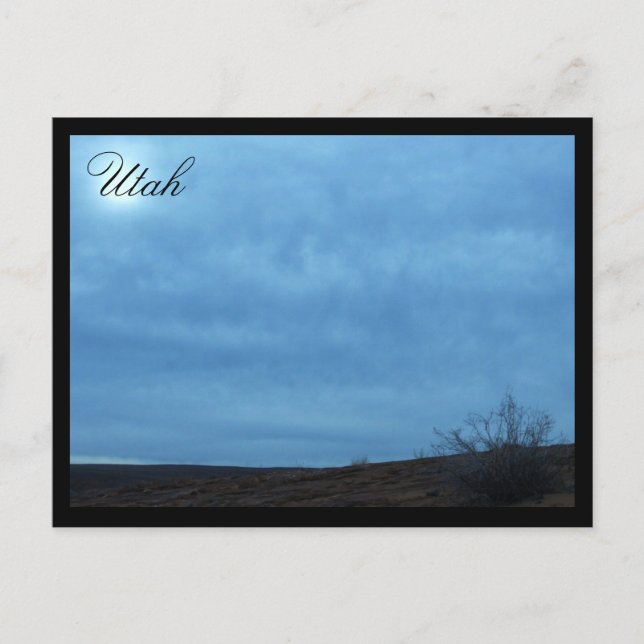 Carte Postale Utah (Devant)
