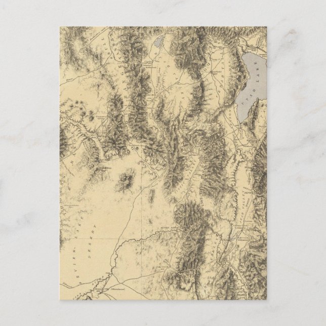 Carte Postale Utah 2 (Devant)